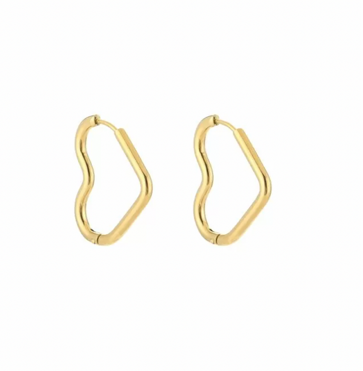 Little heart earring - By Liev