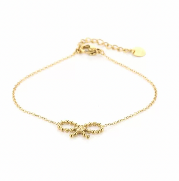Bow bracelet - By Liev