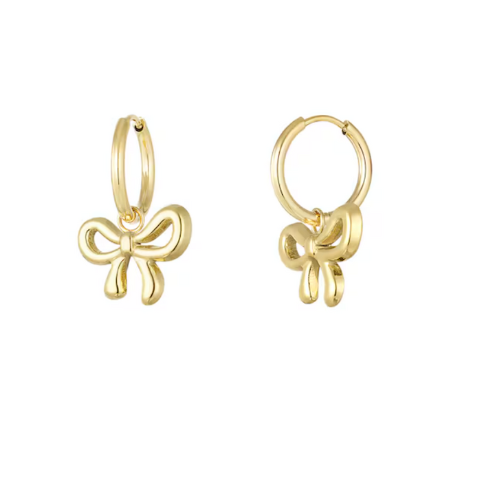 Little bow earring - By Liev