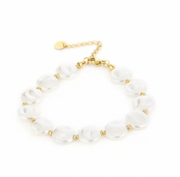 Abby bracelet gold - By Liev