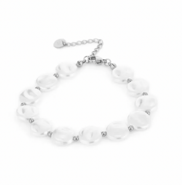 Abby bracelet silver - By Liev