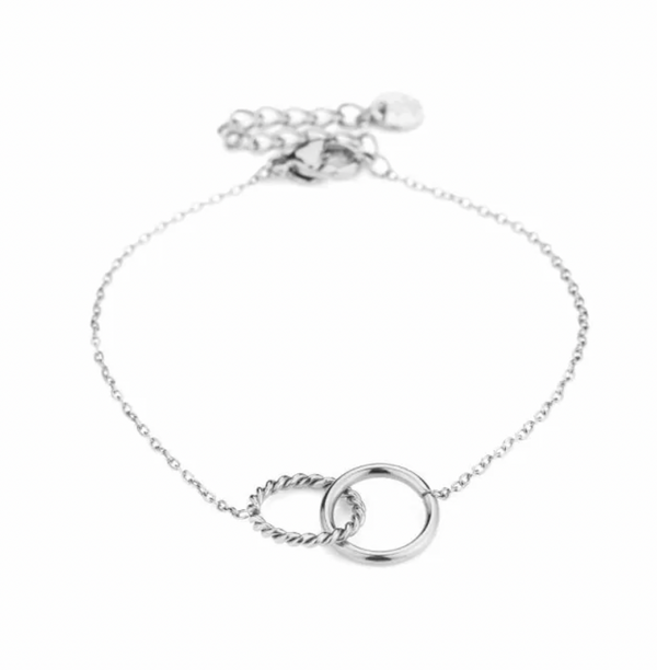 Ivy bracelet silver - By Liev