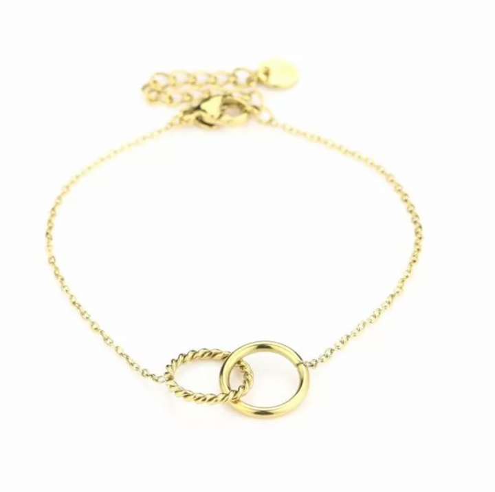 Ivy bracelet gold - By Liev