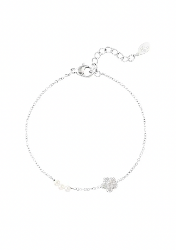 Luna bracelet silver - By Liev