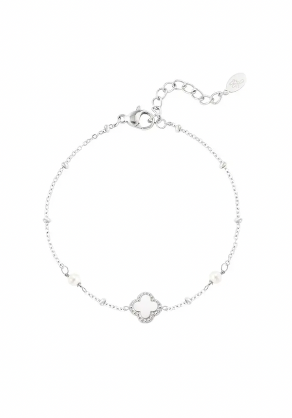 Emily bracelet silver - By Liev