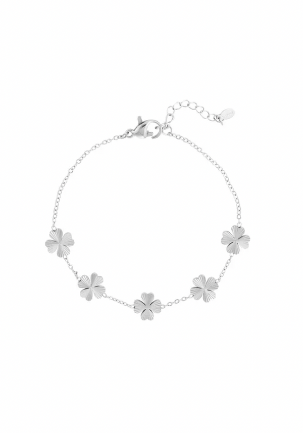 Chloe bracelet silver - By Liev
