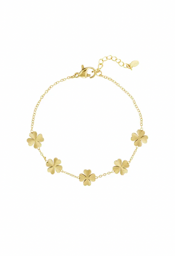 Chloe bracelet gold - By Liev
