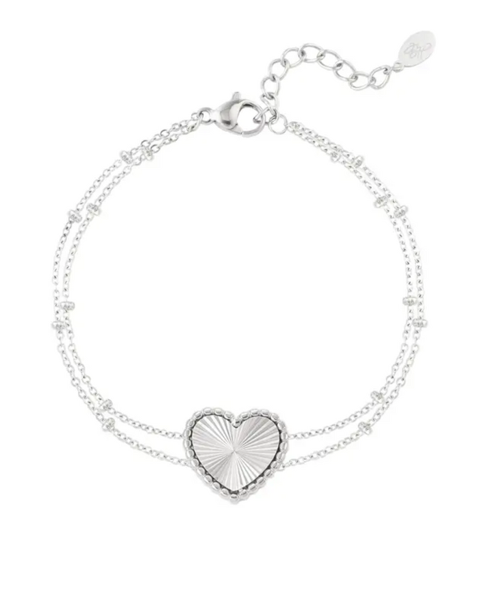Maya bracelet silver - By Liev