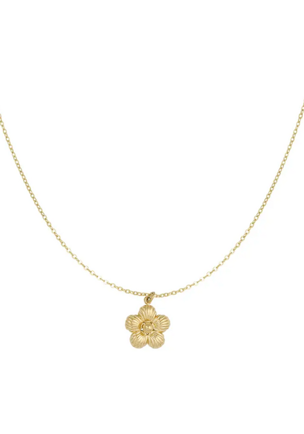 Bella necklace gold - By Liev