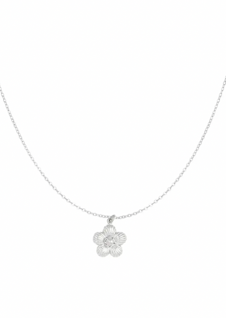 Bella necklace silver - By Liev