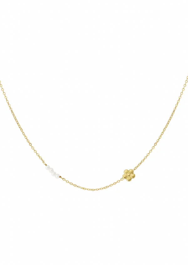 Lula necklace gold - By Liev