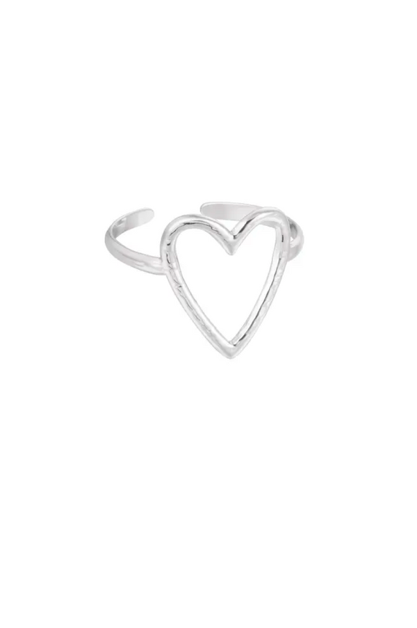 Rosalie ring silver - By Liev