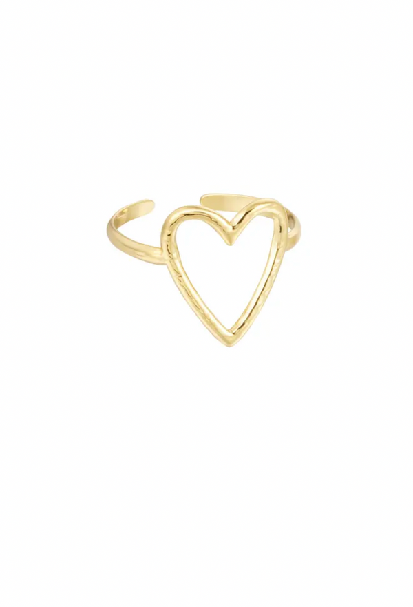 Rosalie ring gold - By Liev