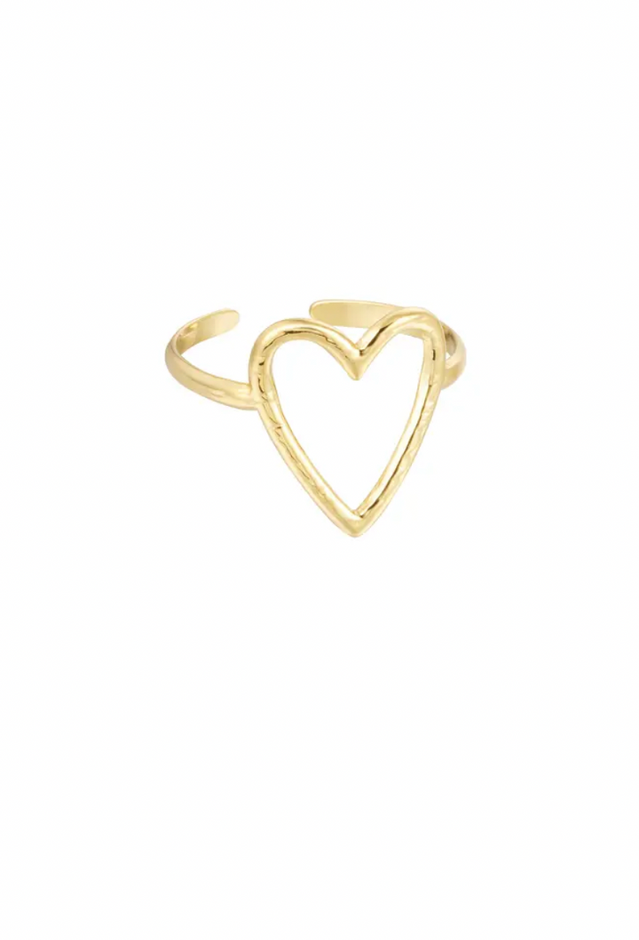Rosalie ring gold - By Liev