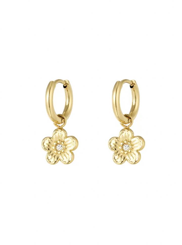 Dagmar earring gold - By Liev