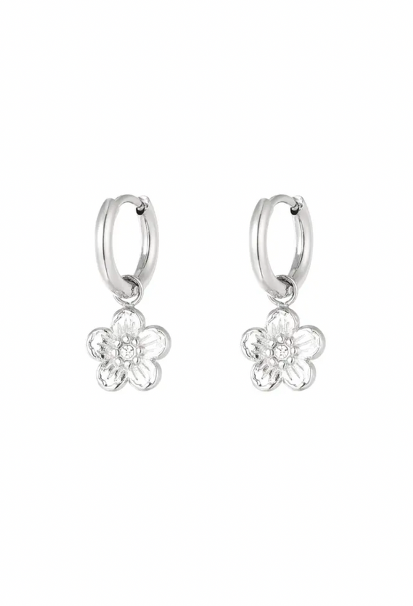 Dagmar earring silver - By Liev