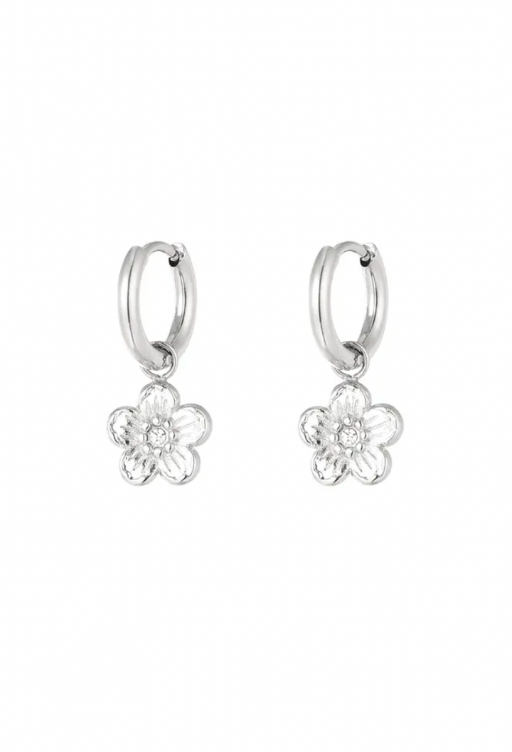 Dagmar earring silver - By Liev