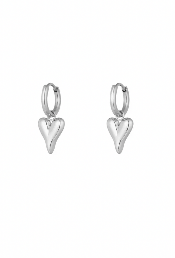 Aura earring silver - By Liev