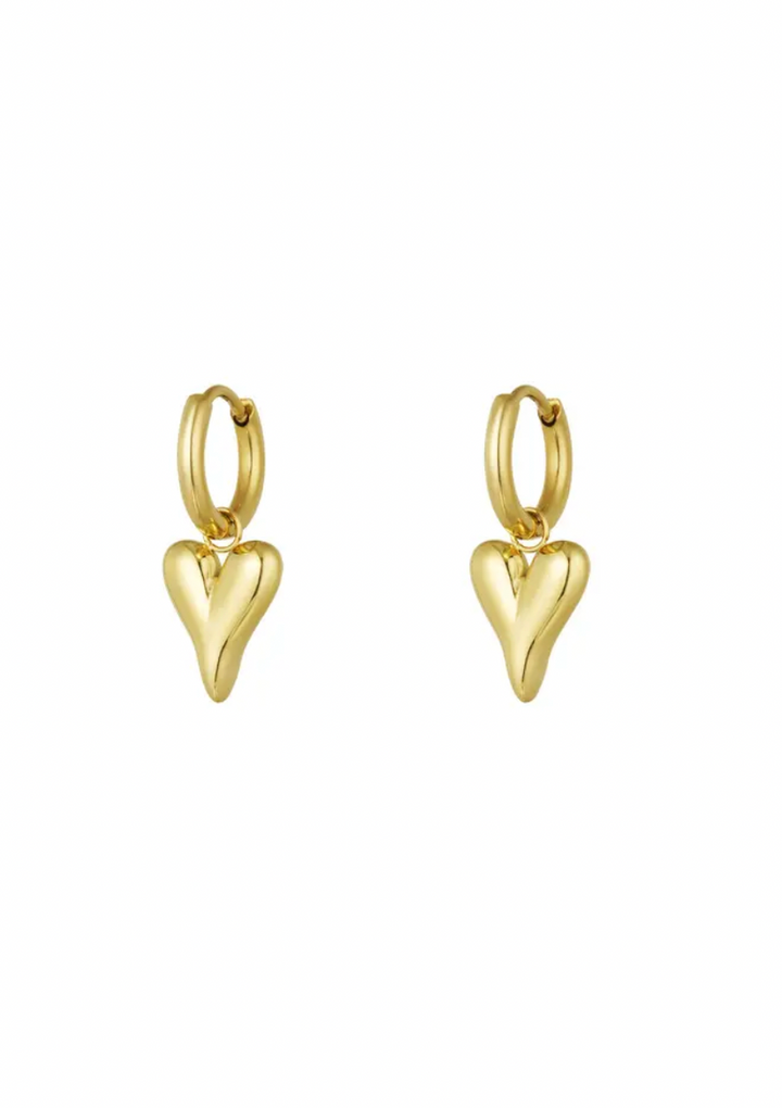 Aura earring gold - By Liev