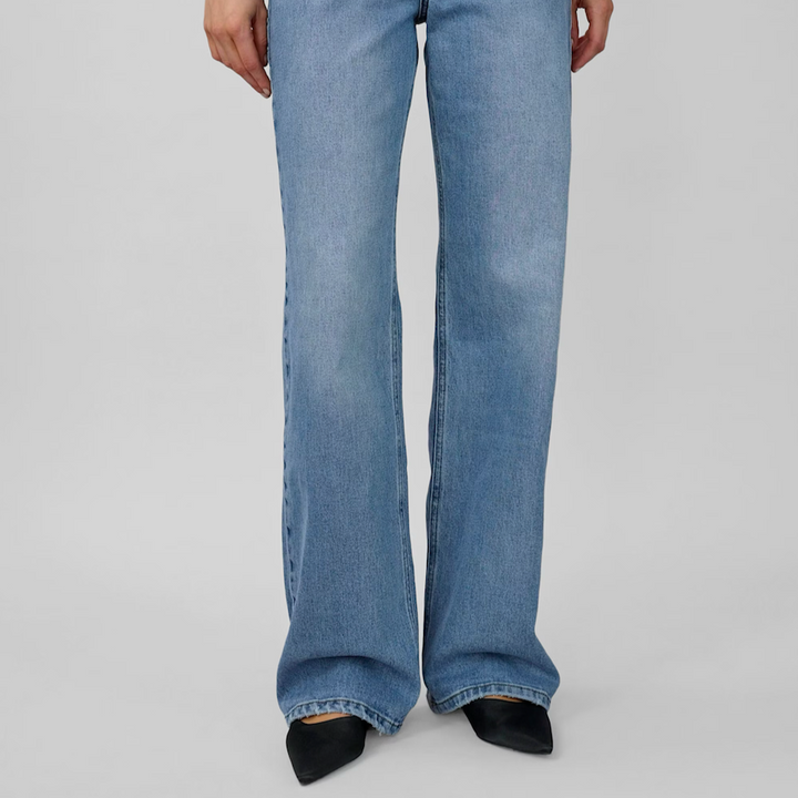 Louis High Wide Jeans Blue - My Essential Wardrobe - By Liev