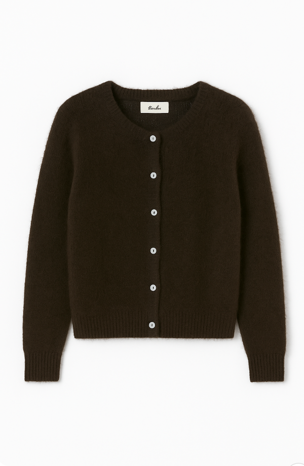 Brown Cardigan