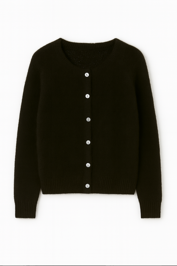 Black Cardigan