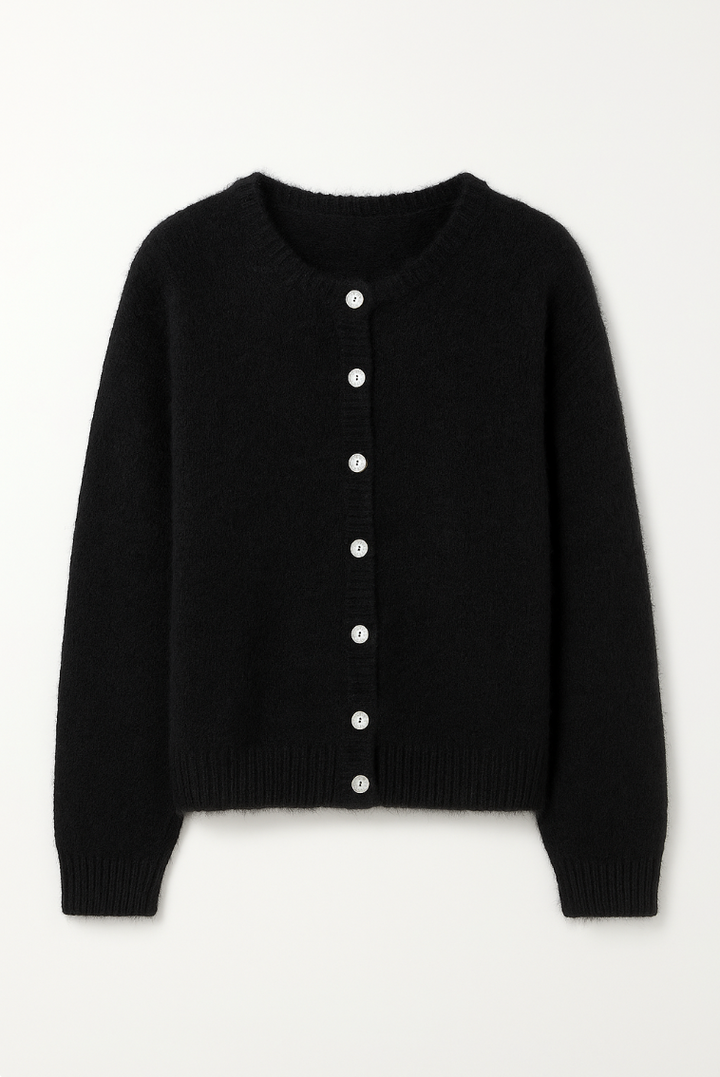 Cardigan Black - Liev