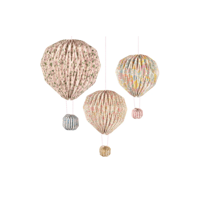 Origami Luchtballon - Meri Meri - Liev