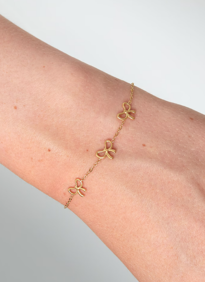 Little bow bracelet - By Liev