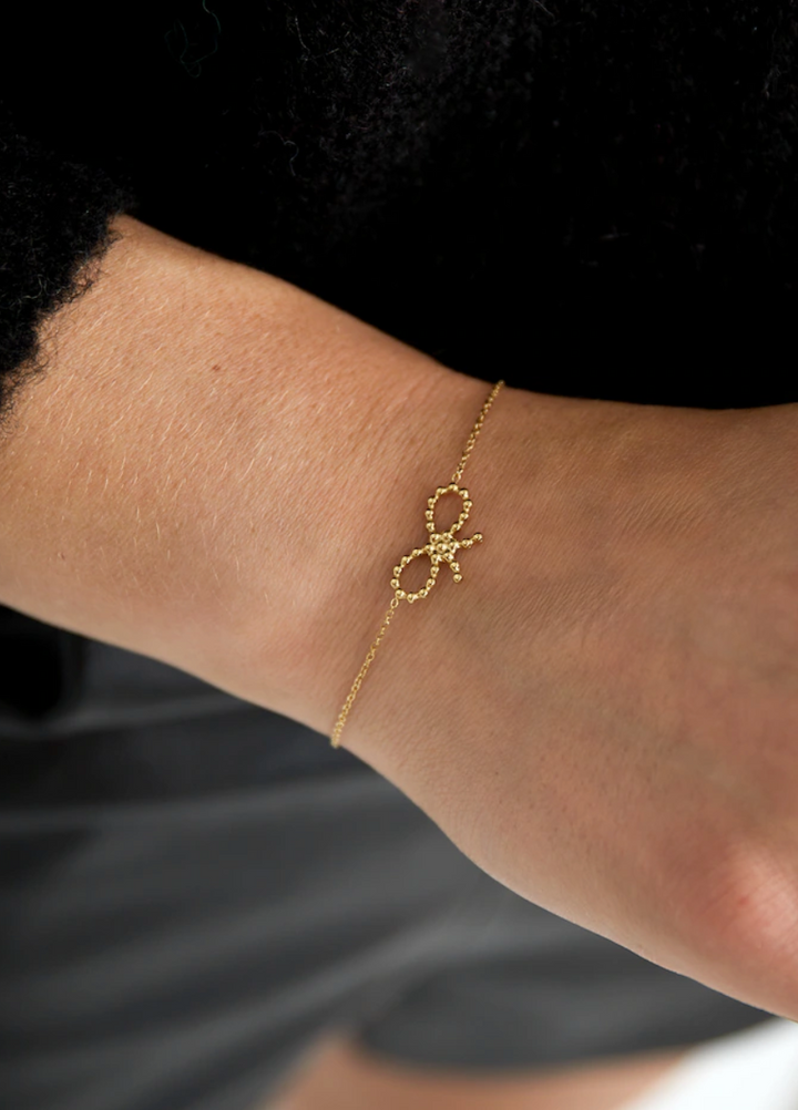Bow bracelet - By Liev