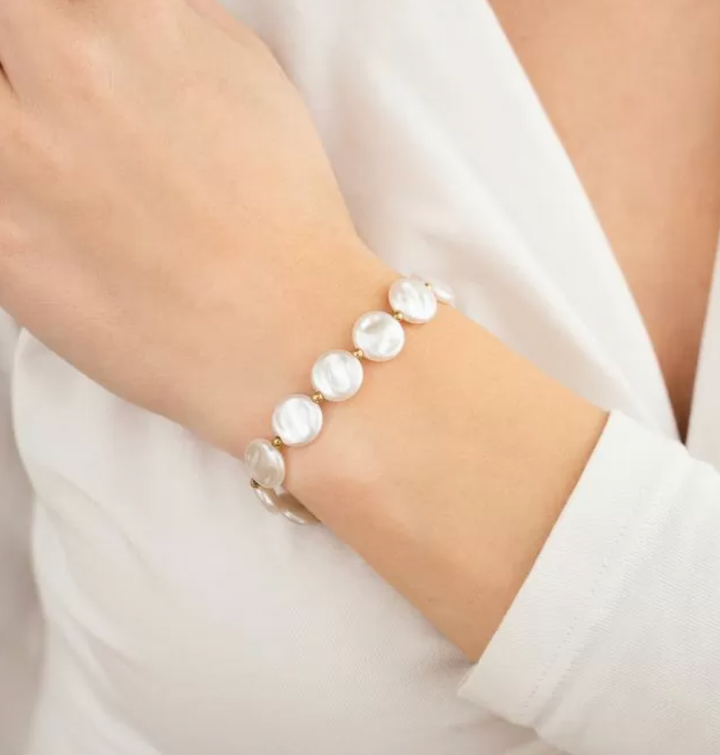 Abby bracelet gold - By Liev