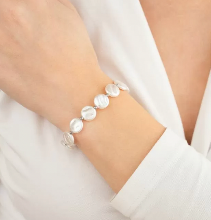 Abby bracelet silver - By Liev
