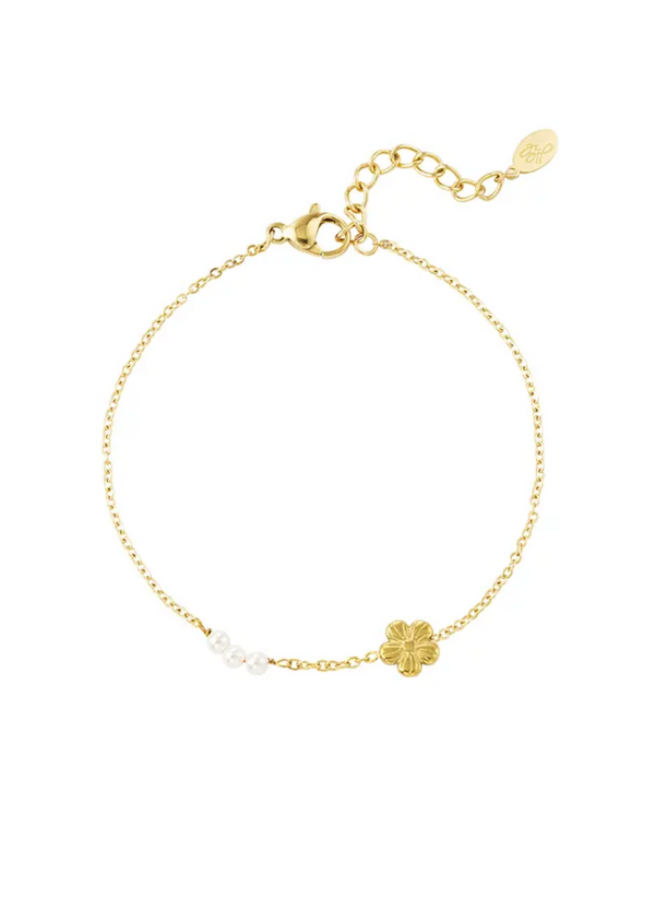 Luna bracelet gold - By Liev