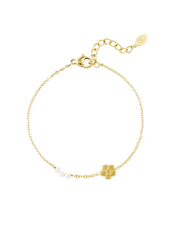 Luna bracelet gold - By Liev