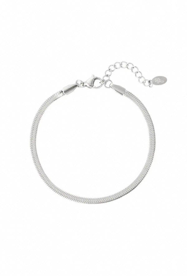 Sophia bracelet silver - By Liev