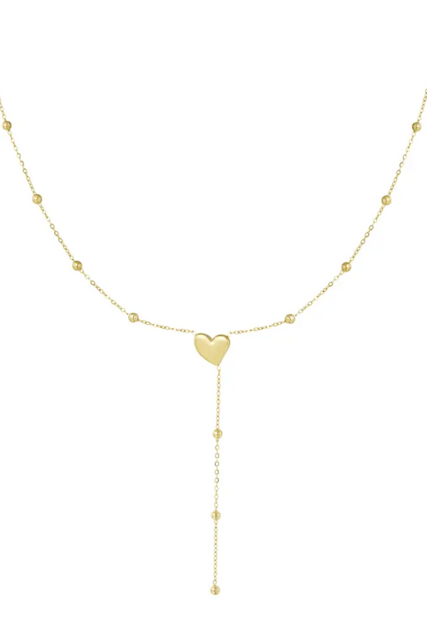Kai necklace gold - By Liev