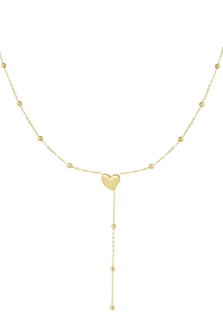 Kai necklace gold - By Liev