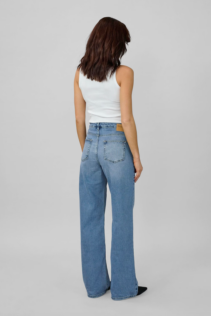 Louis High Wide Jeans Blue - My Essential Wardrobe - By Liev