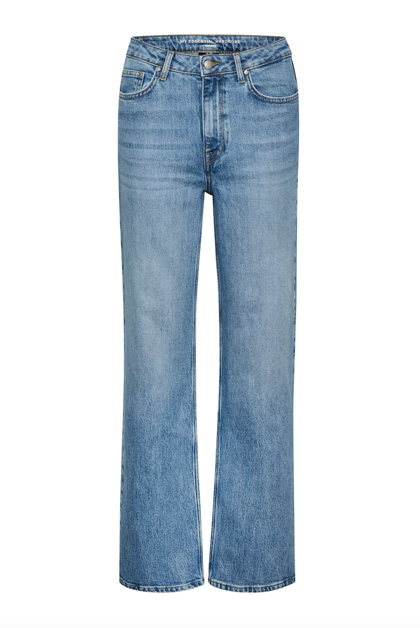 Louis High Wide Jeans Blue - My Essential Wardrobe - By Liev