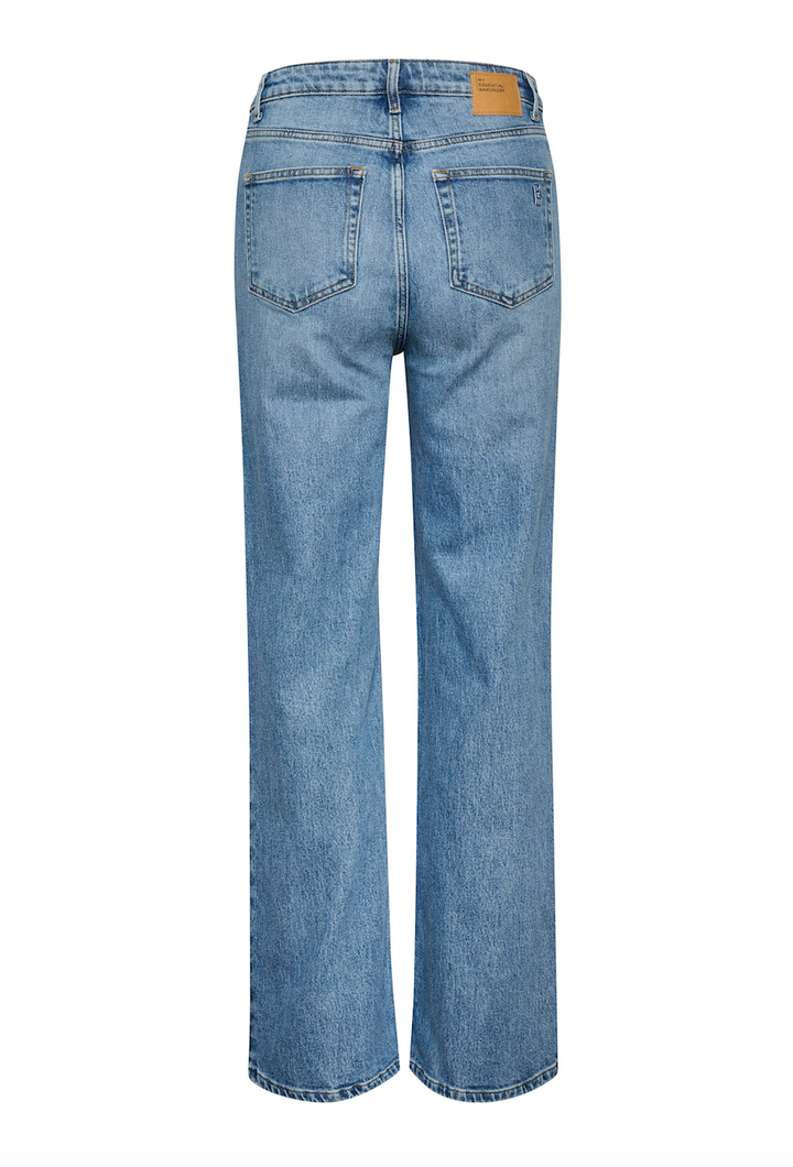 Louis High Wide Jeans Blue - My Essential Wardrobe - By Liev