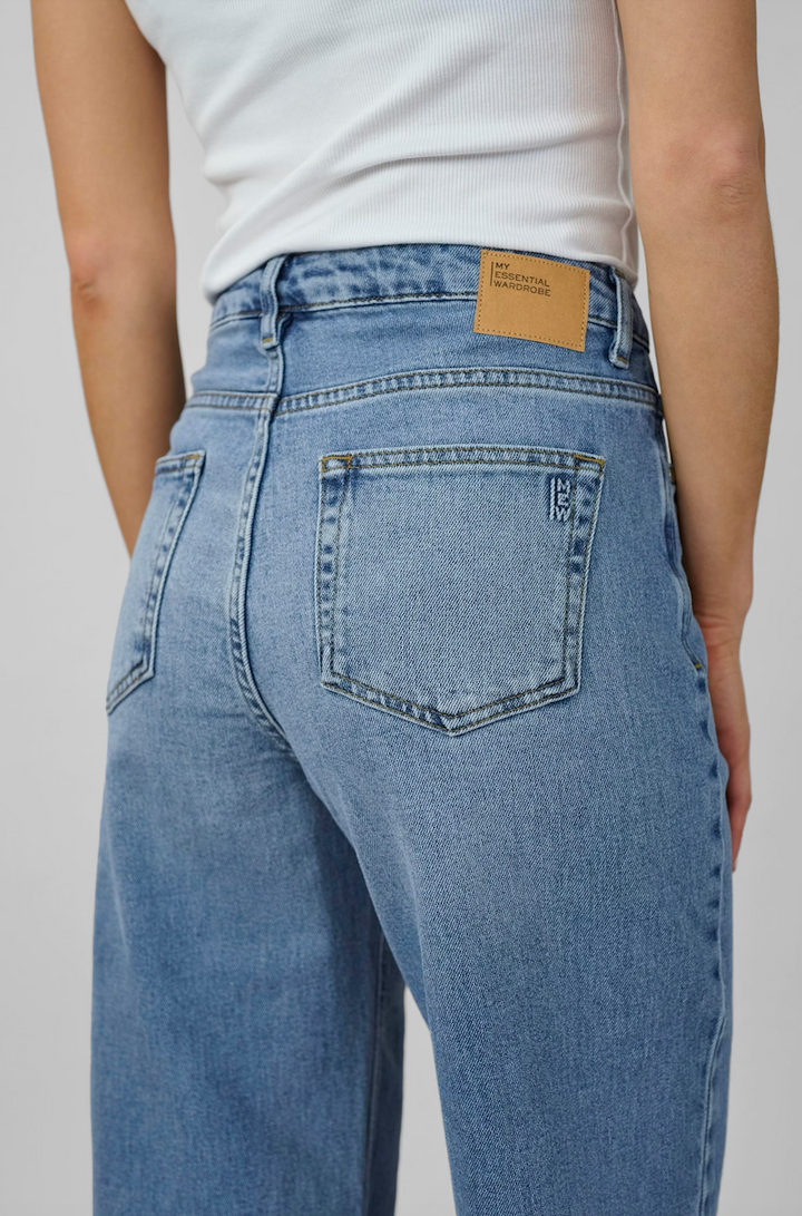 Louis High Wide Jeans Blue - My Essential Wardrobe - By Liev