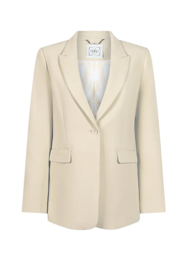 Amilla Blazer Beige - Aaiko - By Liev