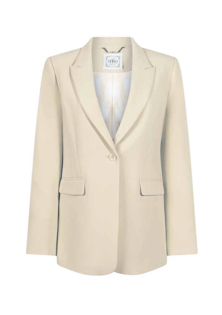 Amilla Blazer Beige - Aaiko - By Liev