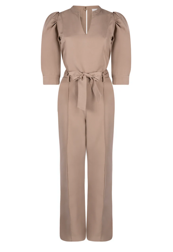 Hellen Jumpsuit Taupe - Aaiko - By Liev
