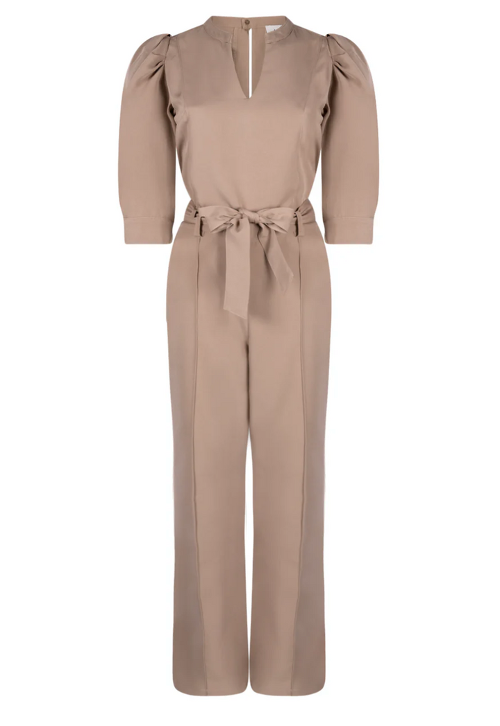Hellen Jumpsuit Taupe - Aaiko - By Liev