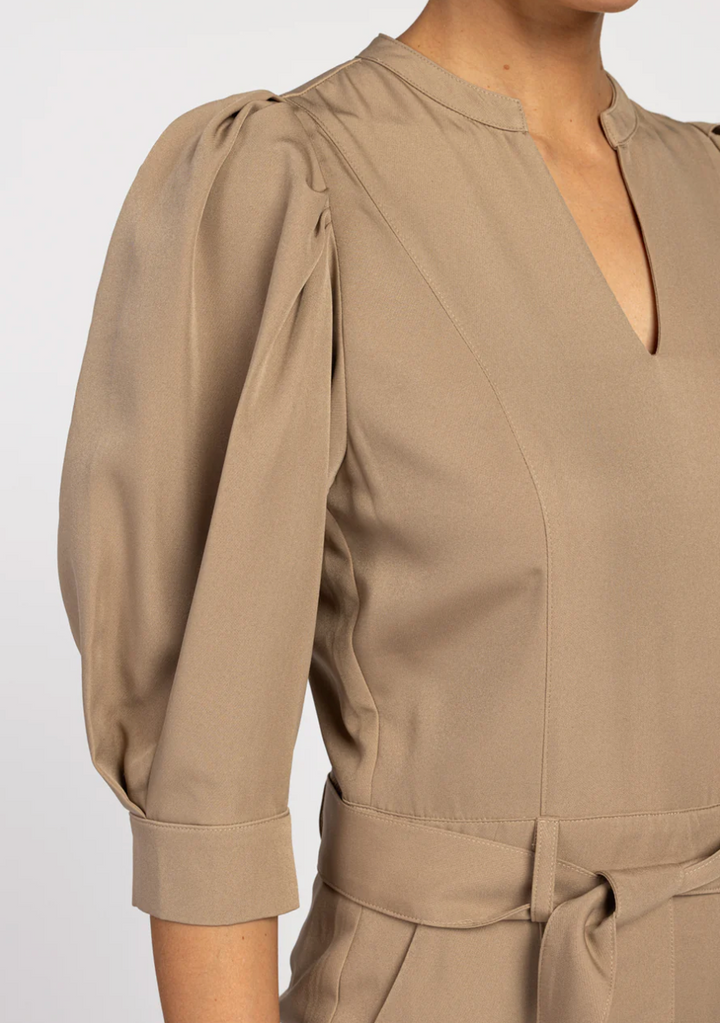 Hellen Jumpsuit Taupe - Aaiko - By Liev