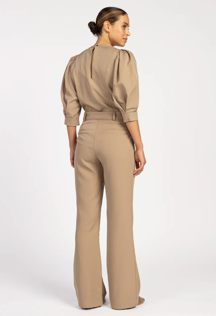 Hellen Jumpsuit Taupe - Aaiko - By Liev
