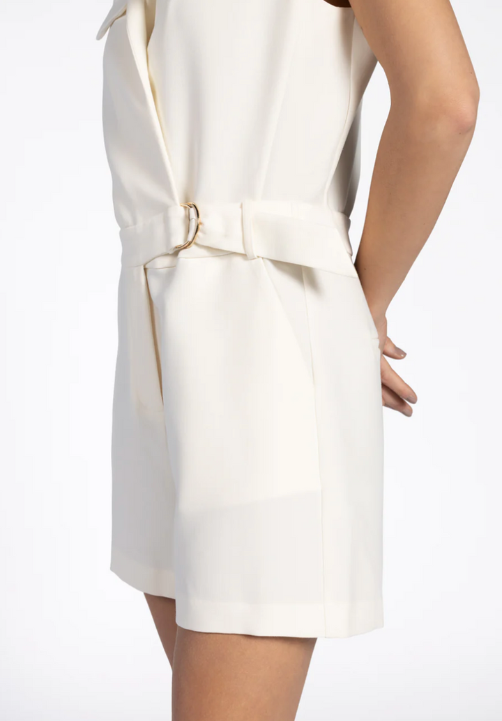 Megan Jumpsuit White - Aaiko - By Liev
