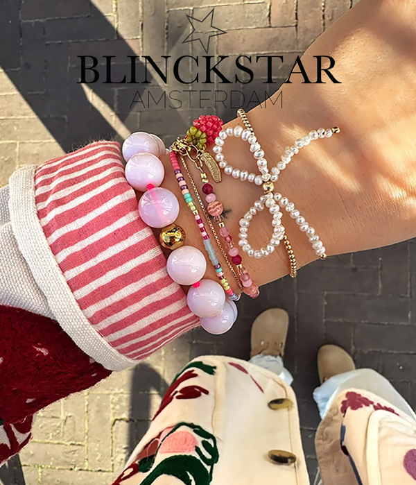Strik Armband Met Zoetwaterparels - Blinckstar - By Liev