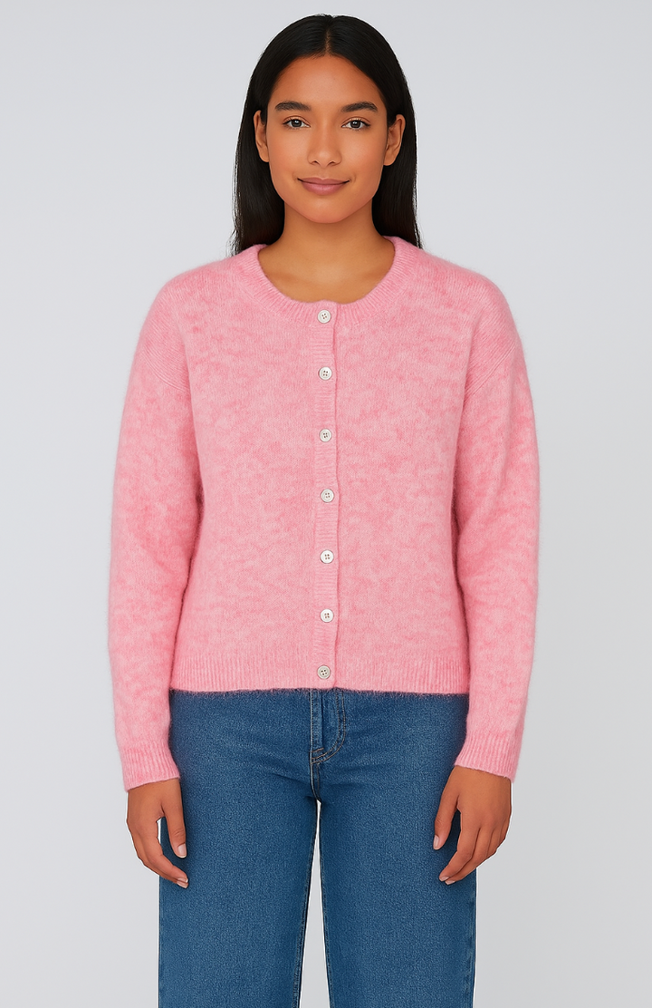 Pink Cardigan - Liev
